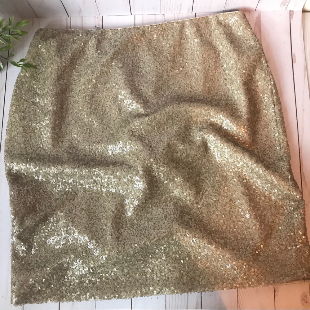 Sequin Lauren by Ralph Lauren  Skirt